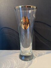 Copo de cerveja vintage Carlsberg tulipa aro dourado e marca 33cl (4 disponíveis) comprar usado  Enviando para Brazil
