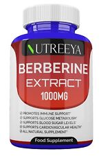 BERBERINA 1000mg ALTA RESISTÊNCIA (180 Comprimidos) IMUNE AO AÇÚCAR NO SANGUE, FORNECIMENTO DE 6 MESES comprar usado  Enviando para Brazil