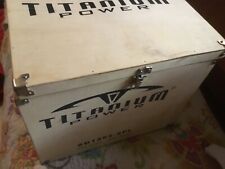 Titanium power sd1255 for sale  Benton