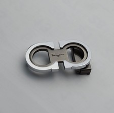Ferragamo men silver for sale  Flanders