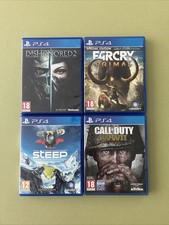 Ps4 games bundle for sale  LONDON
