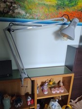 Lampada industriale pantografo usato  Zeccone