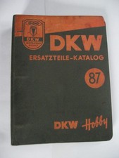 Dkw ersatzteilliste 1959 gebraucht kaufen  Stuttgart