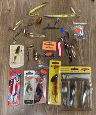 Fishing lures spinners for sale  STONE