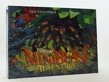 Pop-Up Minibeast Adventure (HB), Sharp, Anne (Illus) na sprzedaż  Wysyłka do Poland