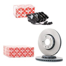 Zestaw hamulcowy FEBI przód do tarcz hamulcowych VW PASSAT Variant (3B5) PASSAT (3B2) na sprzedaż Zestaw hamulcowy FEBI przód do tarcz hamulcowych VW PASSAT Variant (3B5) PASSAT (3B2) na sprzedaż  Wysyłka do Poland