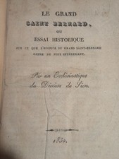 1830 alpinisme grand d'occasion 1830 alpinisme grand d'occasion  Cusset