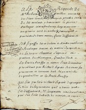 Document ancien seigneurial d'occasion  Vesoul