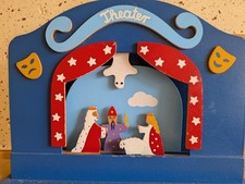 Puppentheater kasperletheater  gebraucht kaufen  Kassel
