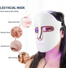 Led gesichtsmaske lichttherapi gebraucht kaufen  Aspisheim, Grolsheim