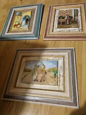 Petits tableaux bois d'occasion  Le Teil