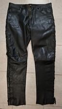 Mens biker leather d'occasion  Expédié en Belgium