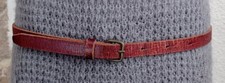Ceinture vintage unisexe d'occasion  Cologne