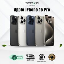 Apple iPhone 15 Pro 256GB desbloqueado iOS smartphone SIM + eSIM - caixa lacrada novamente comprar usado  Enviando para Brazil