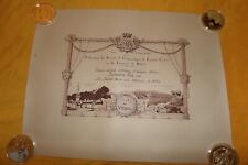 Diplome ancien iie d'occasion  Igny