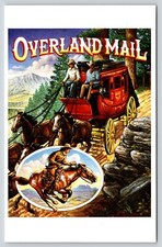 Postcard overland pony for sale  Wynantskill