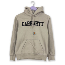 Felpa carhartt grigia usato  Montegrotto Terme