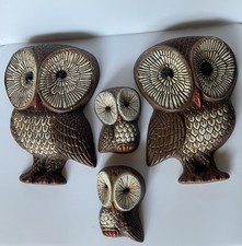 Vintage owl family d'occasion  Expédié en Belgium
