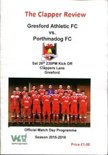 Gresford athletic porthmadog for sale  LEEDS