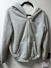 Teddy fleece zippered for sale  LONDON