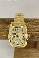 Invicta 2861 Lupah relógio suíço feminino mostrador tom dourado aço inoxidável 97,9 g comprar usado  Enviando para Brazil