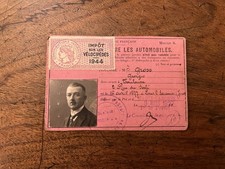 Automobiles driving license d'occasion  Expédié en Belgium