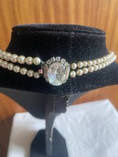 Vintage faux pearl for sale  CROWBOROUGH