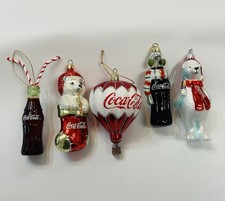 Coca cola ornaments d'occasion  Expédié en Belgium