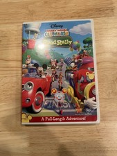 Road Rally (DVD, 2010) Disney Mickey Mouse Clubhouse Full Length Adventure 2010 comprar usado Road Rally (DVD, 2010) Disney Mickey Mouse Clubhouse Full Length Adventure 2010 comprar usado  Enviando para Brazil