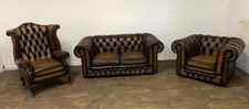 Chesterfield vintage suite for sale  MARCH