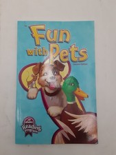 Abeka Reading Program Fun With Pets 1a for 1st Grade 2nd Ed Unused 195227 comprar usado Abeka Reading Program Fun With Pets 1a for 1st Grade 2nd Ed Unused 195227 comprar usado  Enviando para Brazil