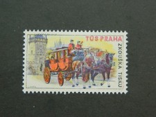 Vignette diligence postale d'occasion Vignette diligence postale d'occasion  Bessancourt