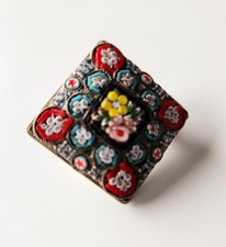 Vintage millefiori brooch for sale  EDINBURGH