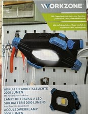 Led akku arbeitsleuchte gebraucht kaufen  Kerpen