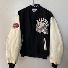 raiders jacket for sale  Spokane