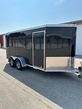Featherlite enclosed tandem for sale  Fond Du Lac