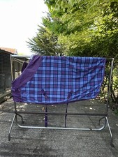 Weatherbeeta purple check for sale  DUNMOW