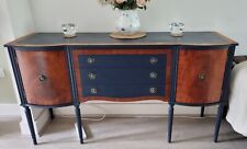 Navy blue sideboard for sale  COALVILLE