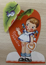 Vtg valentine girl for sale  Saint Louis