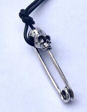 Anhänger skull sicherheitsnad gebraucht kaufen  St Ingbert