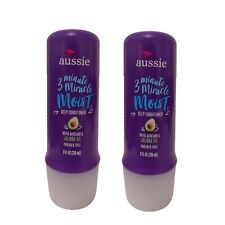 Condicionador Aussie 3 Minute Miracle Moist Deep, 8 fl oz, com abacate (2) comprar usado  Enviando para Brazil