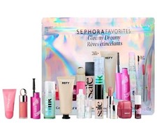 NOWY SEPHORA FAVORITES GLEAMY DREAMY ZESTAW DO MAKIJAŻU 2025 LIMITOWANA EDYCJA WARTOŚĆ 158 $ na sprzedaż  Wysyłka do Poland