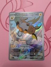 Pokémon tcg raichu gebraucht kaufen  München