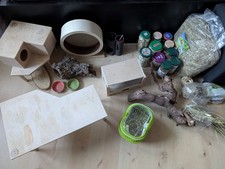 Hamster käfig zubehör gebraucht kaufen  Röthenbach a.d.Pegnitz