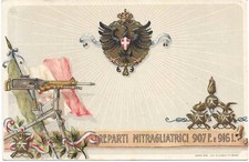 Cartolina reggimentale reparti usato  Teramo