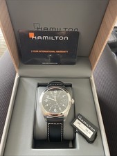 Hamilton khaki field for sale  LONDON