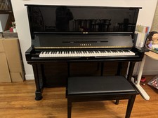 Yamaha upright grand for sale  Jericho