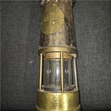 Vintage brass miners for sale  BROMSGROVE
