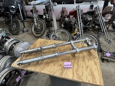 Harley Dual Disc Sportster 99 Down Fxr Dyna Garfo Front End Slider Leg Conjunto Inferior comprar usado  Enviando para Brazil