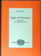 Saggi sul fantastico usato  Italia